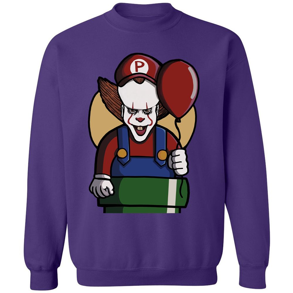 Classic Unisex Sweatshirt - MBVJU2P5 - Purple - 6