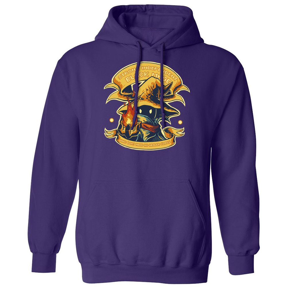 Classic Unisex Hoodie - JWA896MU - Purple - 6