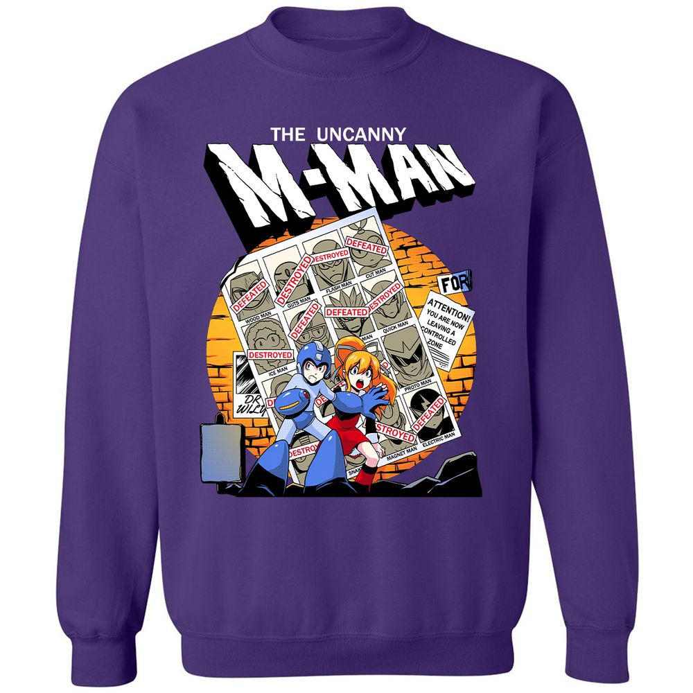 Classic Unisex Sweatshirt - TL573N3R - Purple - 6
