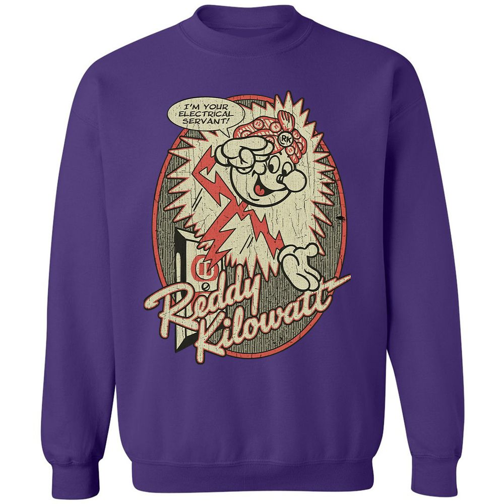 Classic Unisex Sweatshirt - GWYCMJHB - Purple - 6