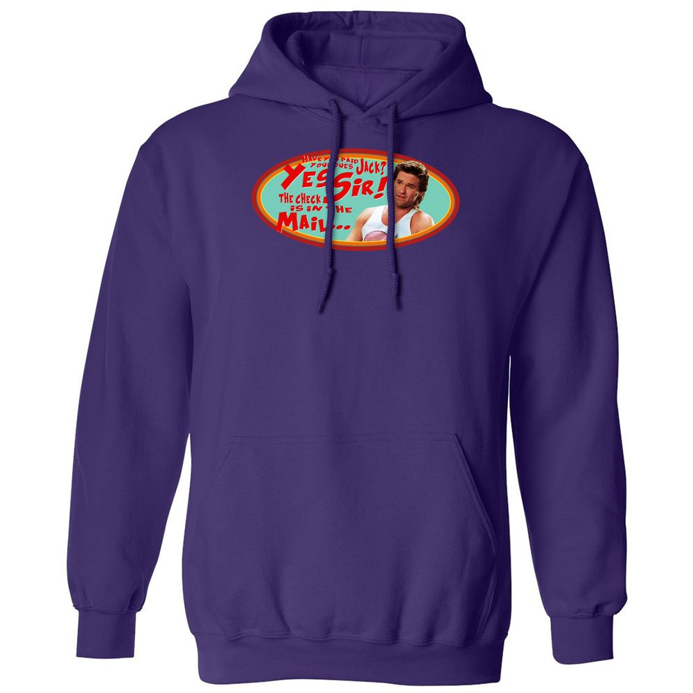Classic Unisex Hoodie - GZB4X1PF - Purple - 6