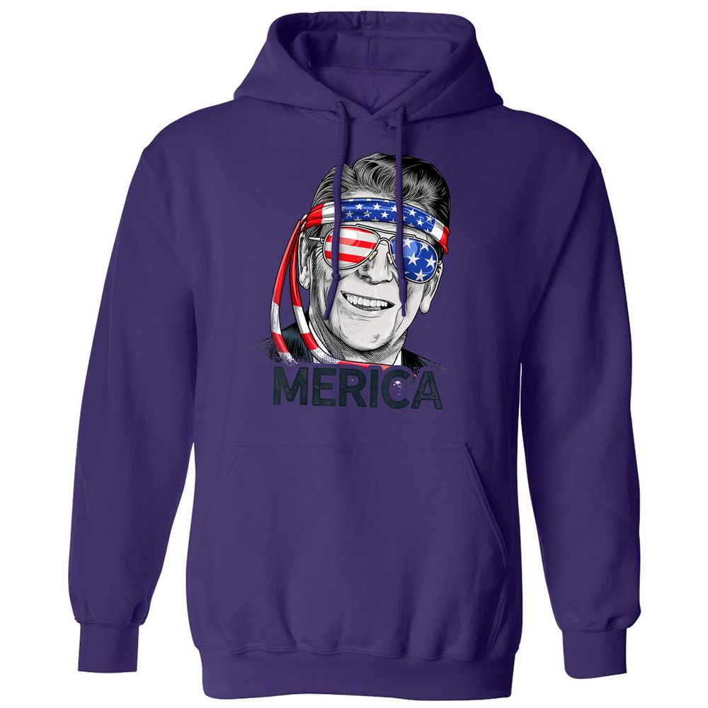 Classic Unisex Hoodie - 7WFEGMUR - Purple - 6
