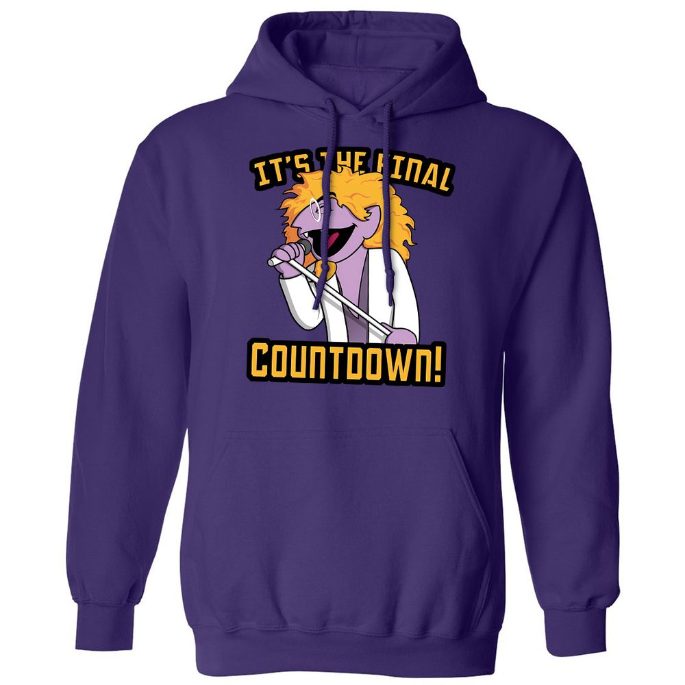 Classic Unisex Hoodie - 2MS23RMS - Purple - 6