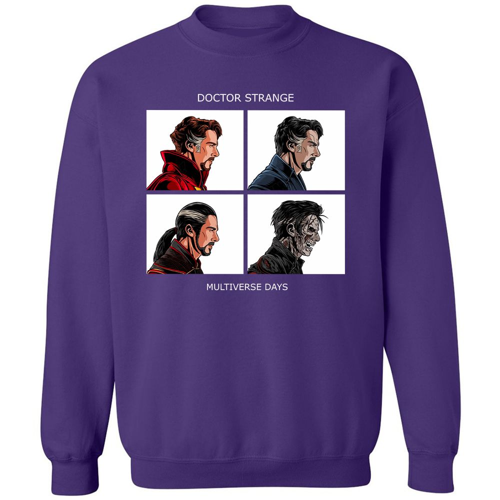 Classic Unisex Sweatshirt - YX2GRUJM - Purple - 6