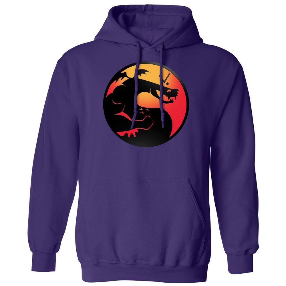 Classic Unisex Hoodie - BWWKRGE4 - Purple - 6