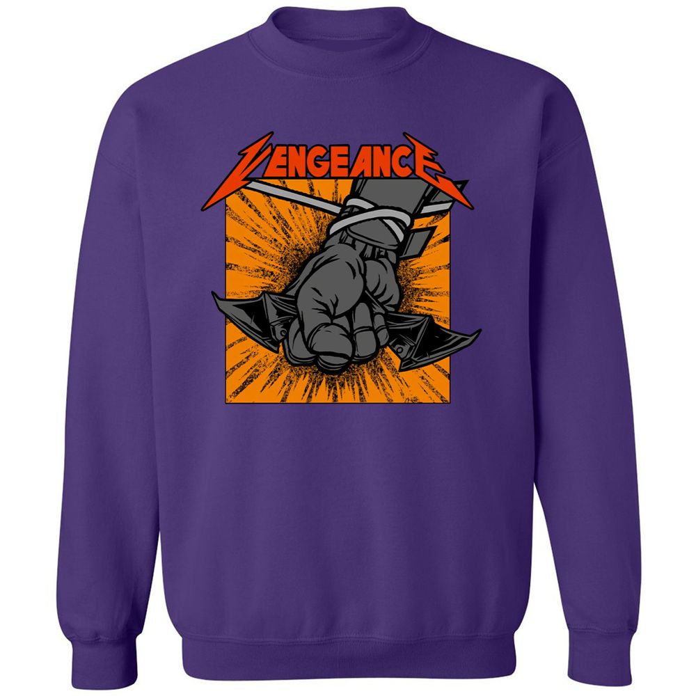 Classic Unisex Sweatshirt - BG9UNHK9 - Purple - 6