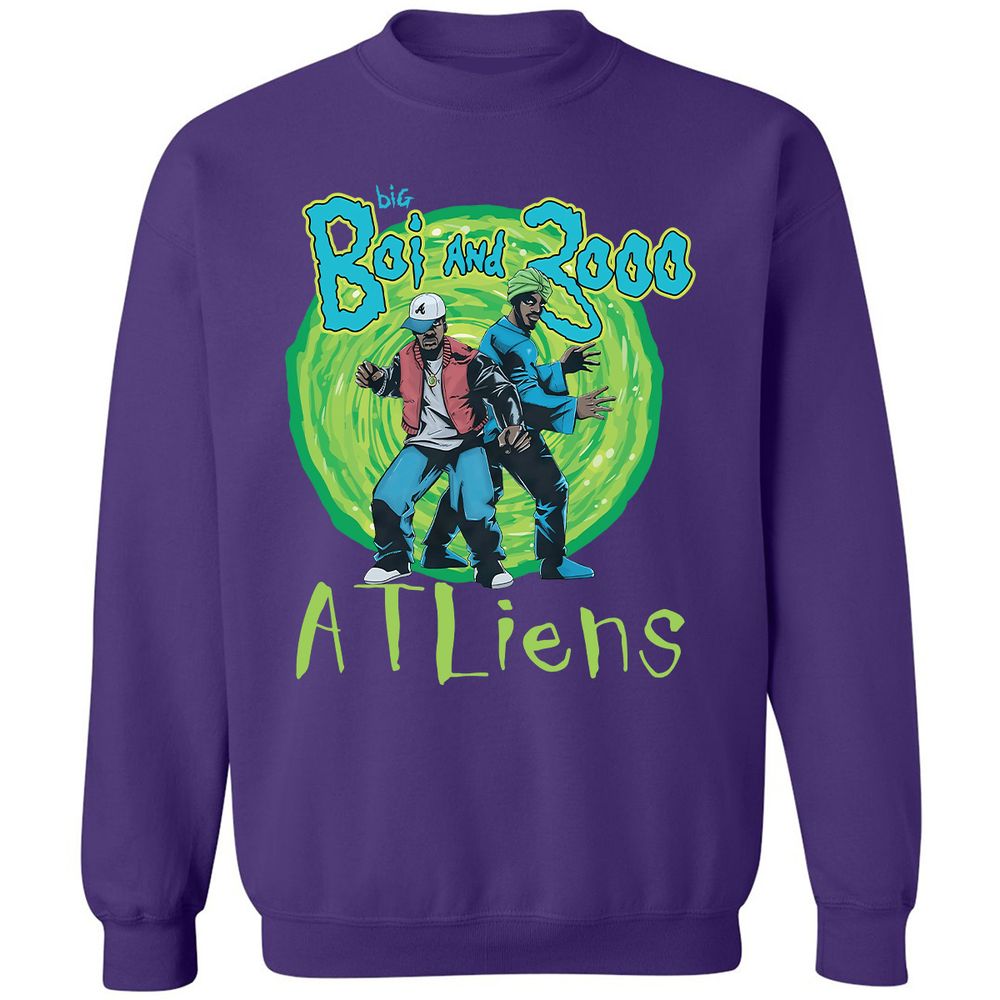 Classic Unisex Sweatshirt - 2TQ2FUHQ - Purple - 6
