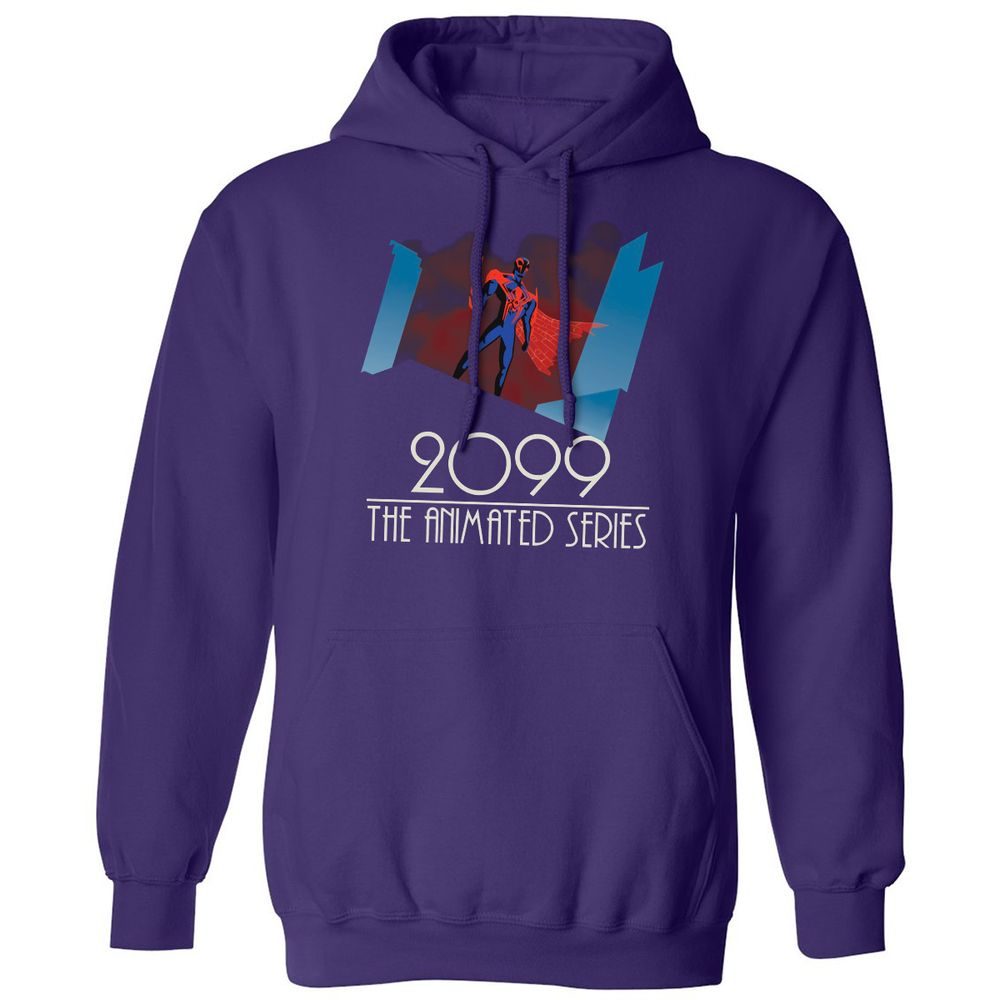 Classic Unisex Hoodie - V8RJRZUY - Purple - 6