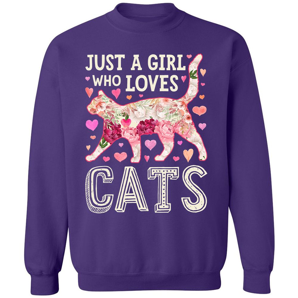 Classic Unisex Sweatshirt - DZJX3SVV - Purple - 6