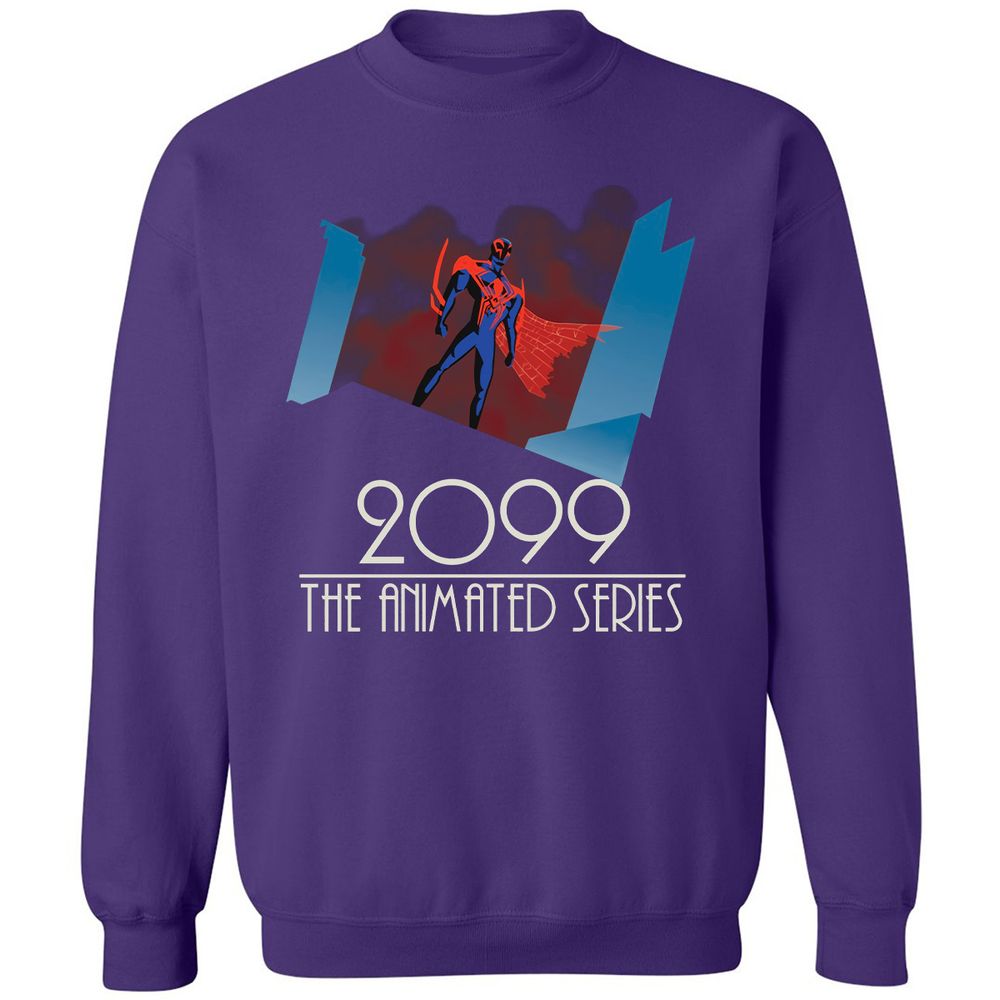 Classic Unisex Sweatshirt - JME1MNMN - Purple - 6