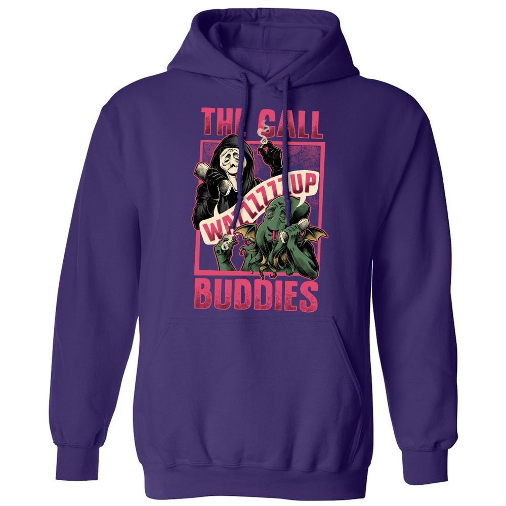Classic Unisex Hoodie - LBHGH4MU - Purple - 6
