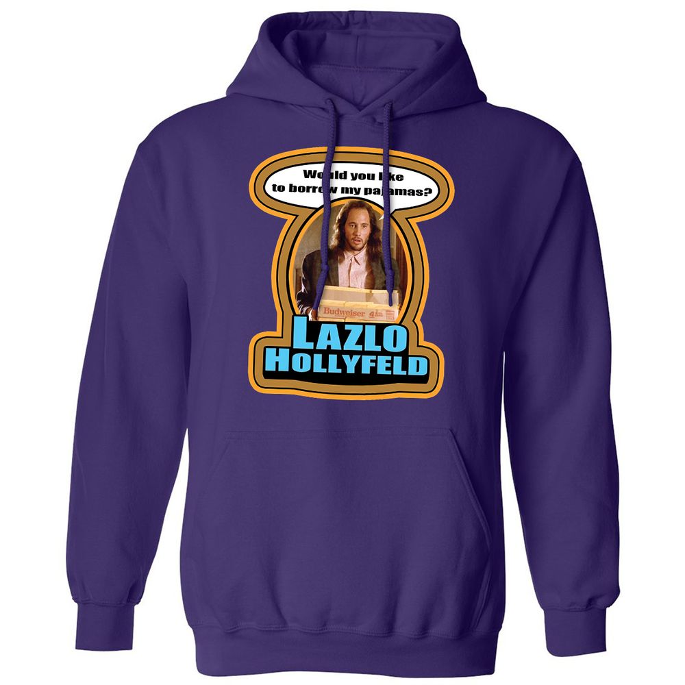 Classic Unisex Hoodie - TDW6E384 - Purple - 6