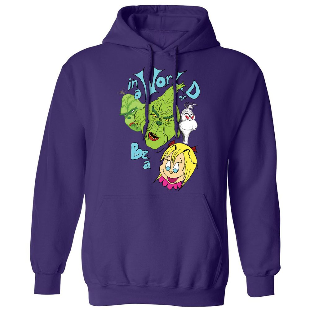 Classic Unisex Hoodie - 6ZNXZPBE - Purple - 6