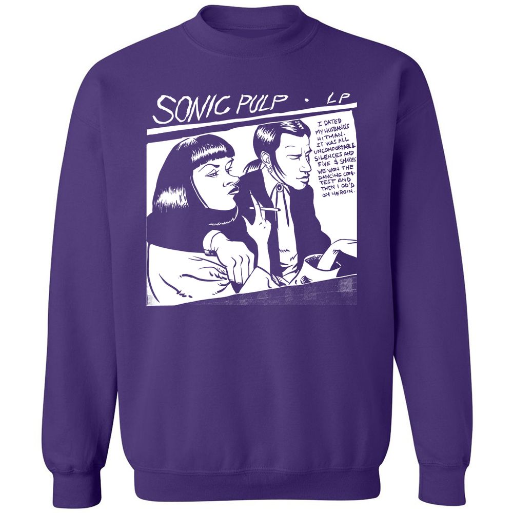 Classic Unisex Sweatshirt - AA8KPHVB - Purple - 6