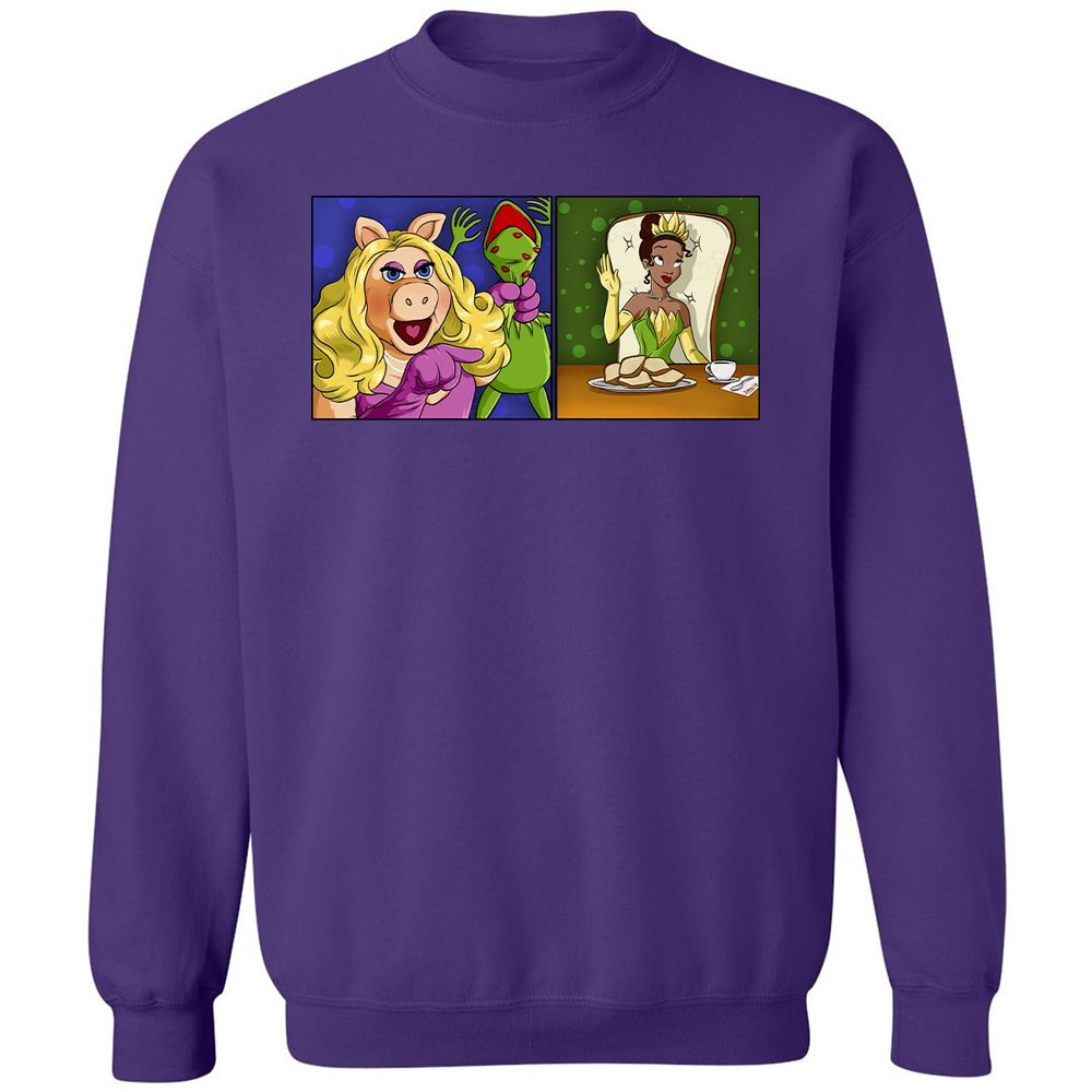 Classic Unisex Sweatshirt - E64HRR5K - Purple - 6