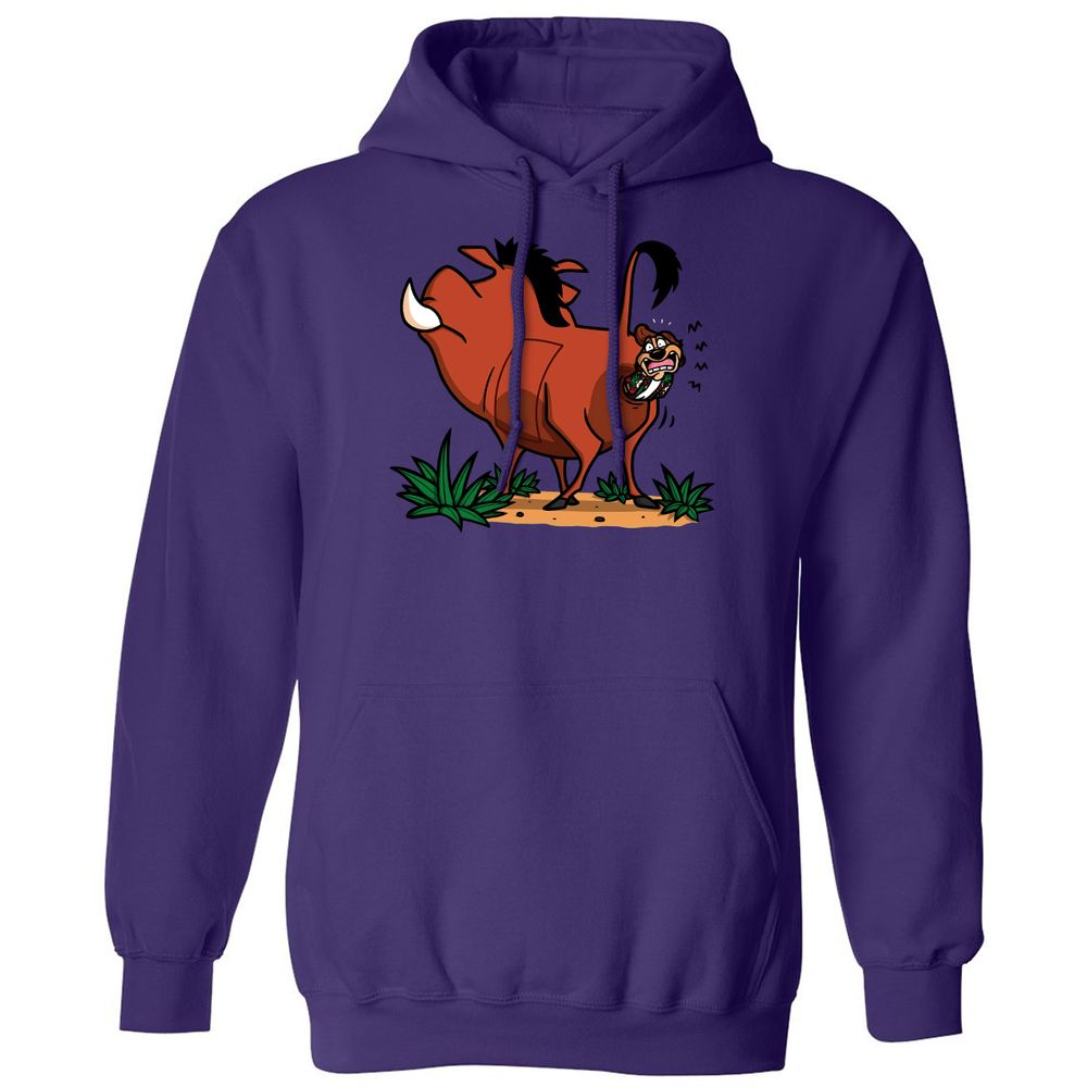 Classic Unisex Hoodie - WN7ZUV49 - Purple - 6