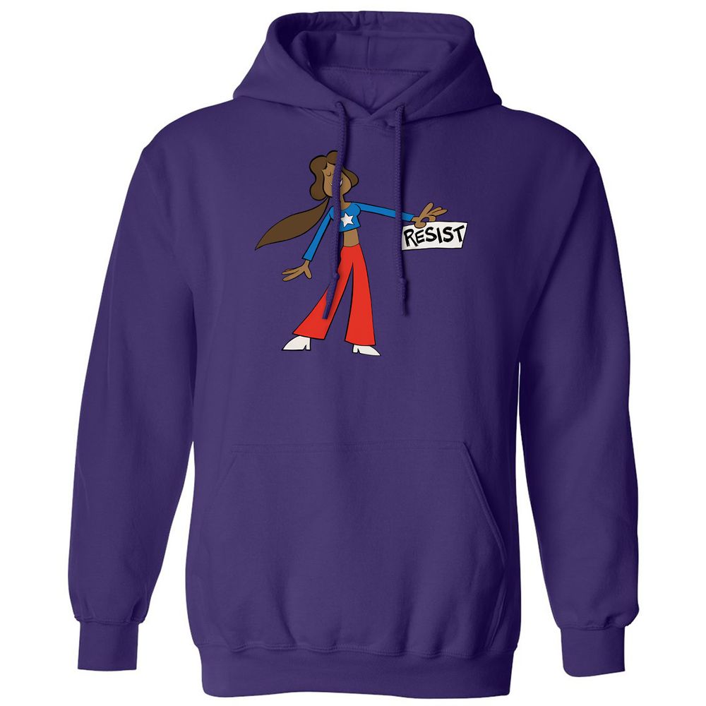 Classic Unisex Hoodie - K84ALMG6 - Purple - 6