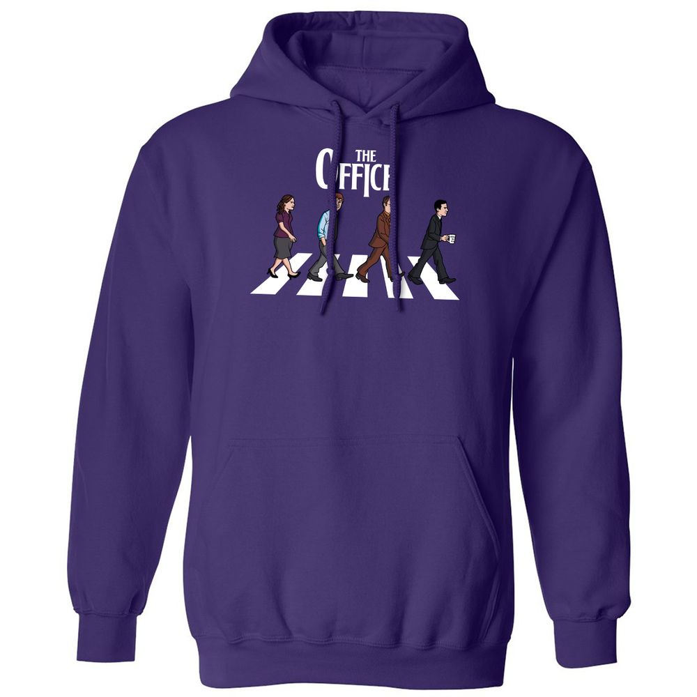 Classic Unisex Hoodie - VZ3X1KZZ - Purple - 6