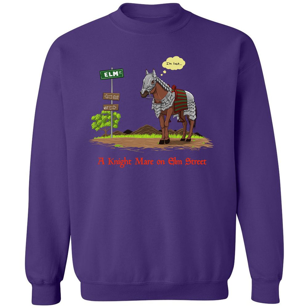 Classic Unisex Sweatshirt - 7VMJ2WJN - Purple - 6