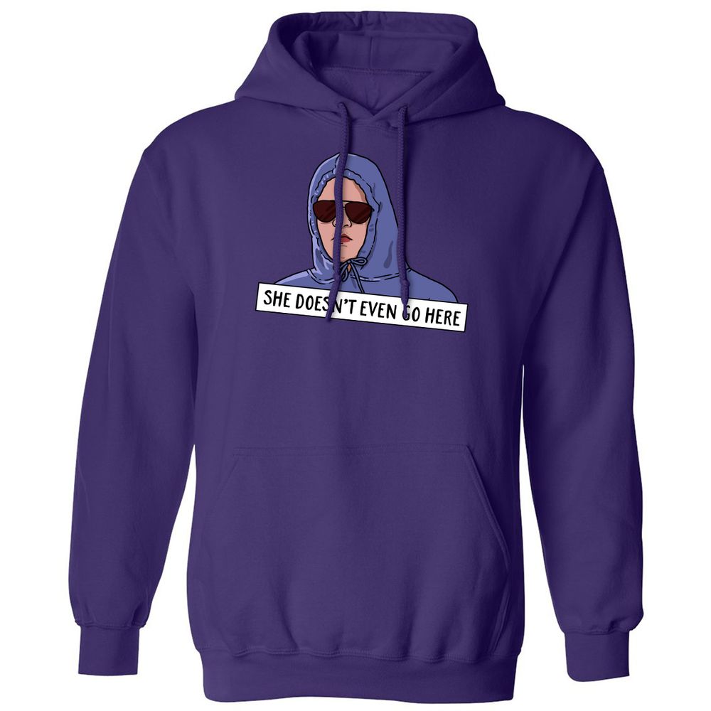 Classic Unisex Hoodie - NHCV5745 - Purple - 6