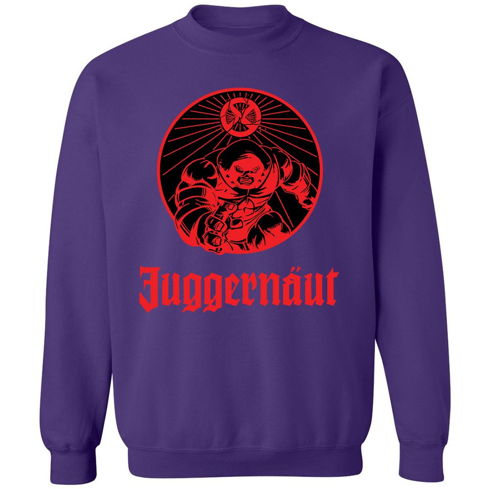Classic Unisex Sweatshirt - W516WB7Y - Purple - 6