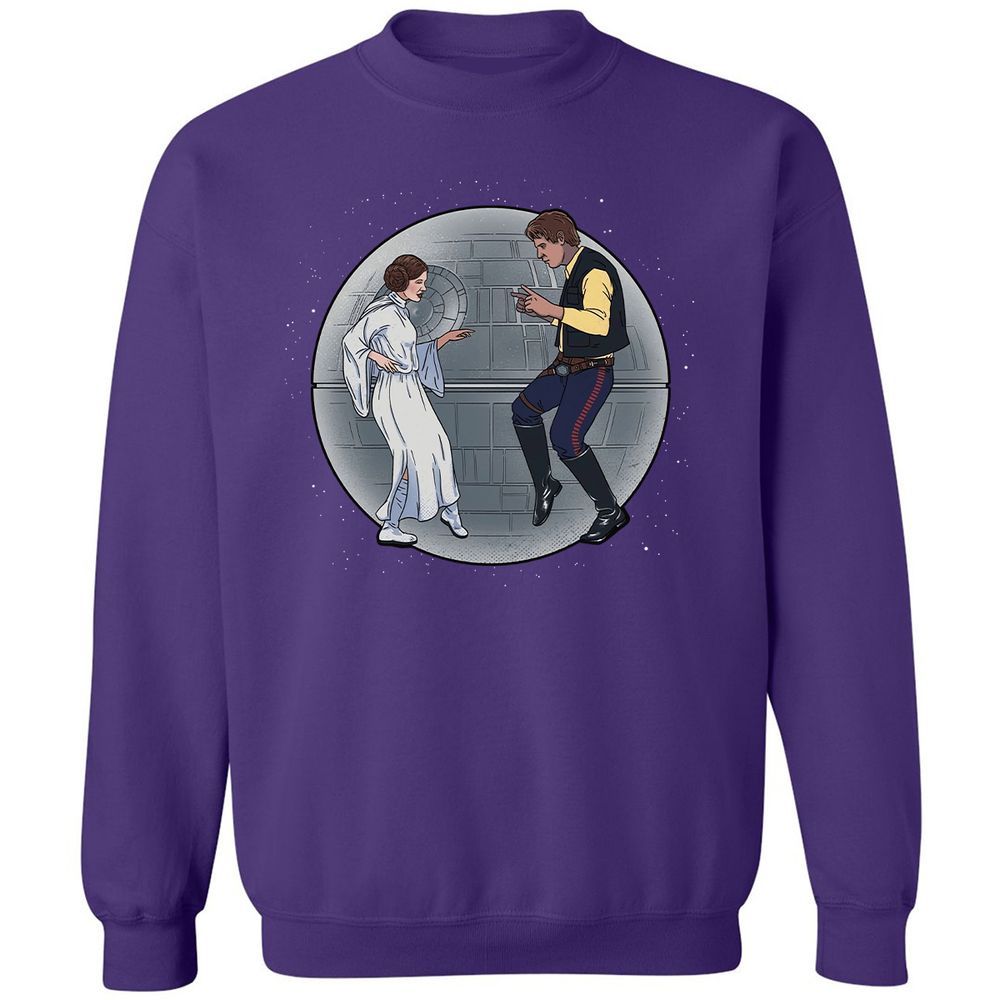 Classic Unisex Sweatshirt - P1NG93J4 - Purple - 6