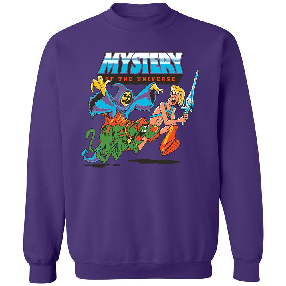 Classic Unisex Sweatshirt - WNW2P3J5 - Purple - 6