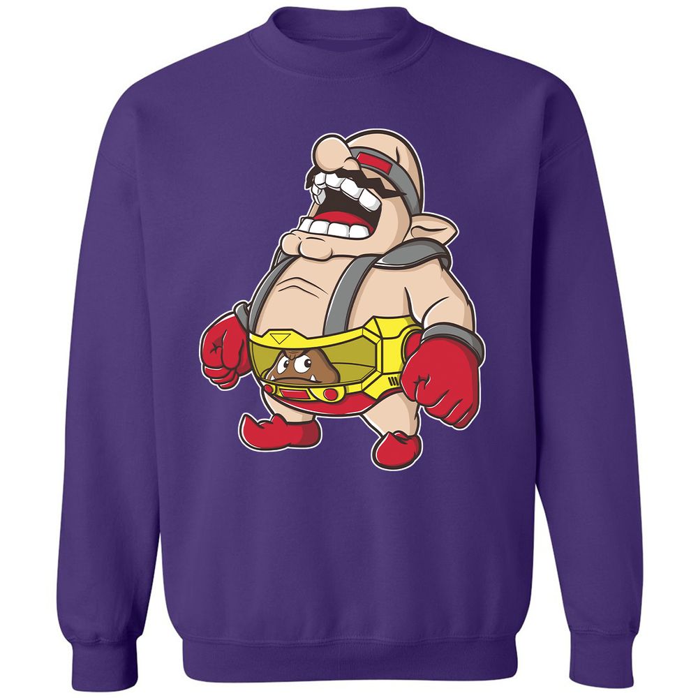 Classic Unisex Sweatshirt - XZN4RE1V - Purple - 6