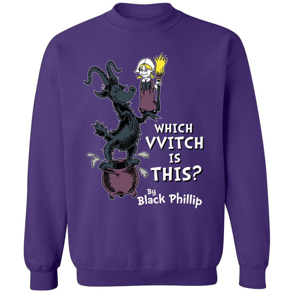 Classic Unisex Sweatshirt - Q1XF4PEB - Purple - 6