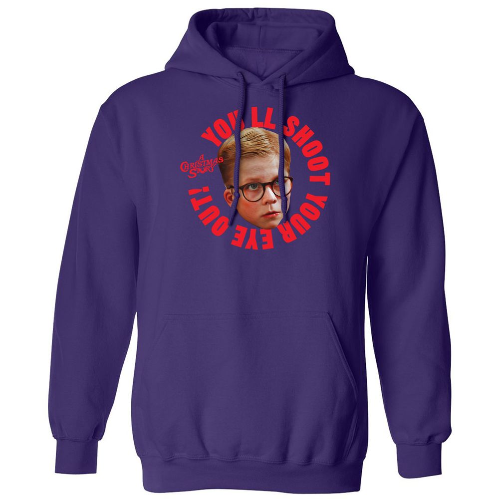 Classic Unisex Hoodie - T5ZECUGW - Purple - 6