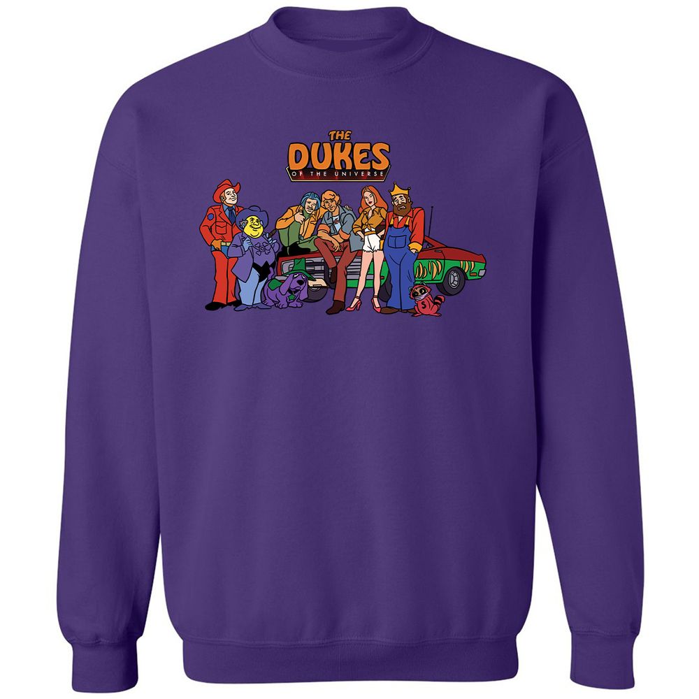 Classic Unisex Sweatshirt - ZLJE7D5U - Purple - 6