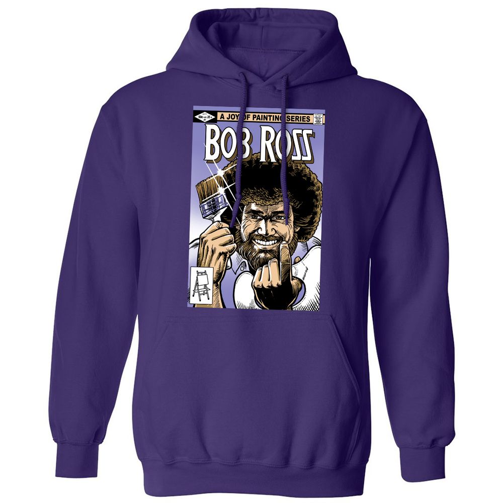 Classic Unisex Hoodie - TDPWURRR - Purple - 6