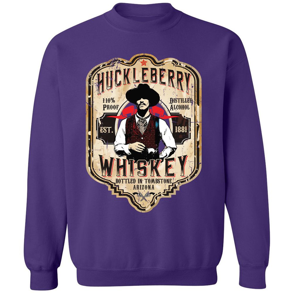 Classic Unisex Sweatshirt - 79DE7MU9 - Purple - 6