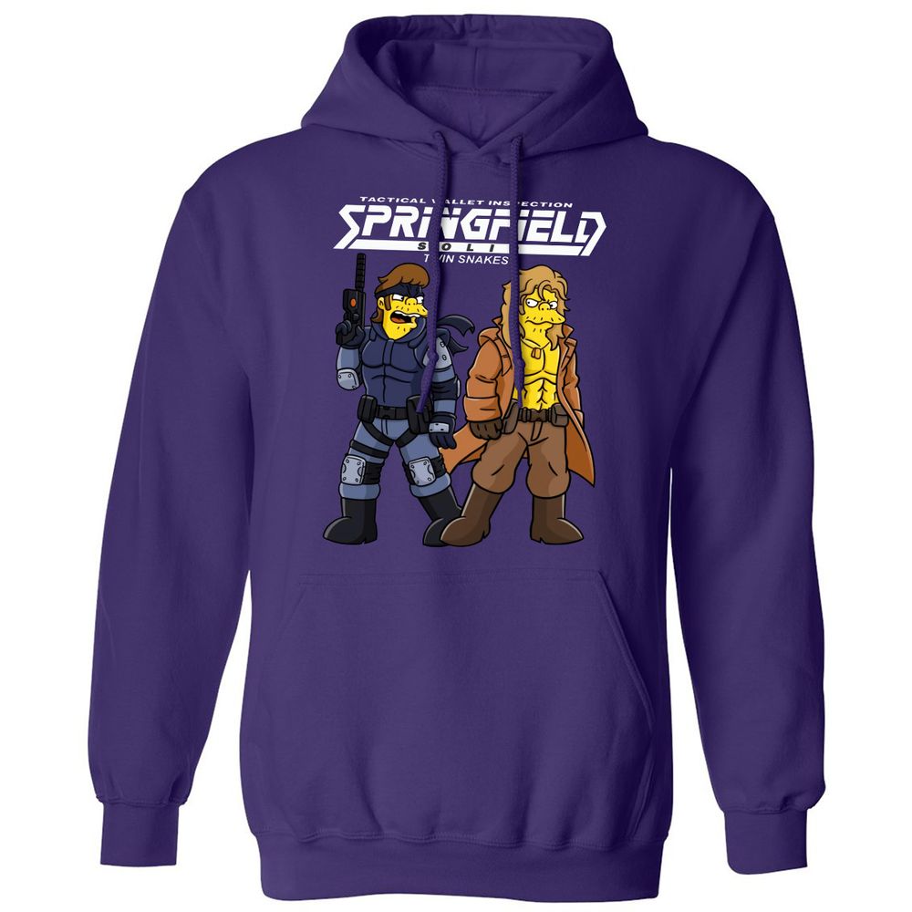 Classic Unisex Hoodie - PLF25E7Z - Purple - 6
