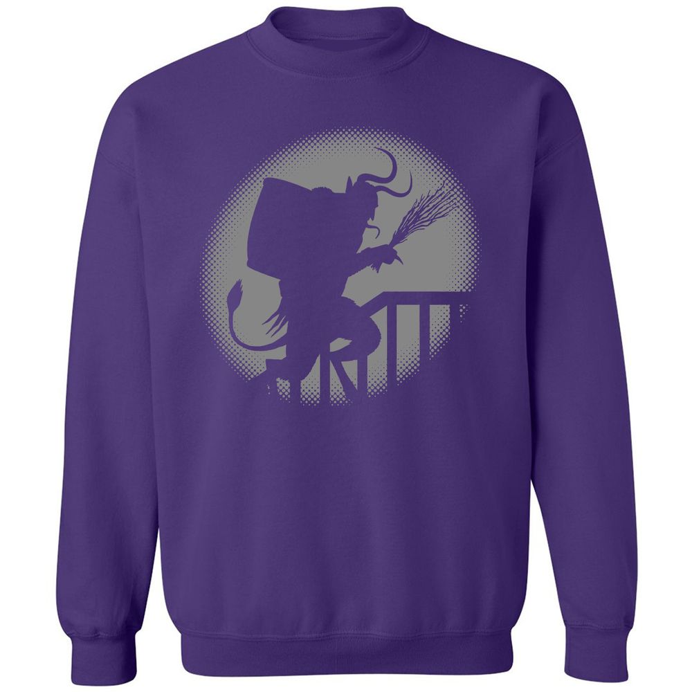 Classic Unisex Sweatshirt - D9YZ3411 - Purple - 6