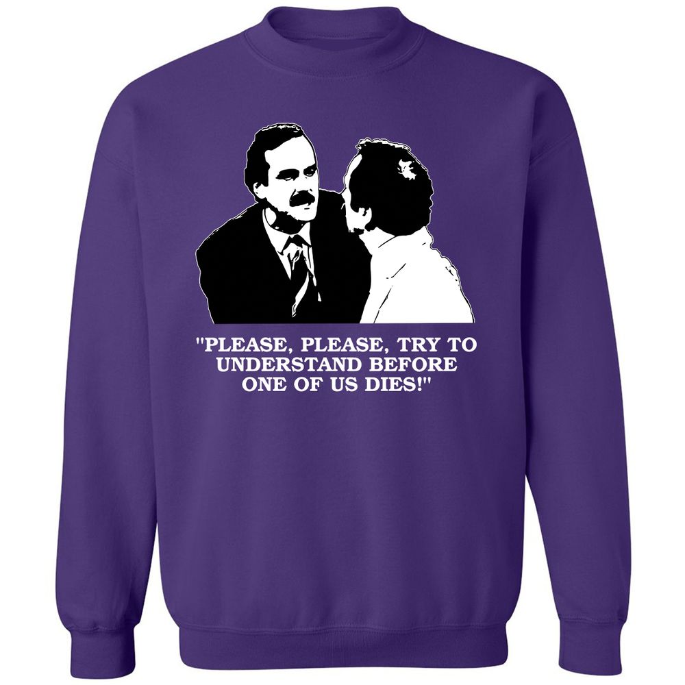 Classic Unisex Sweatshirt - HHAKMX22 - Purple - 6