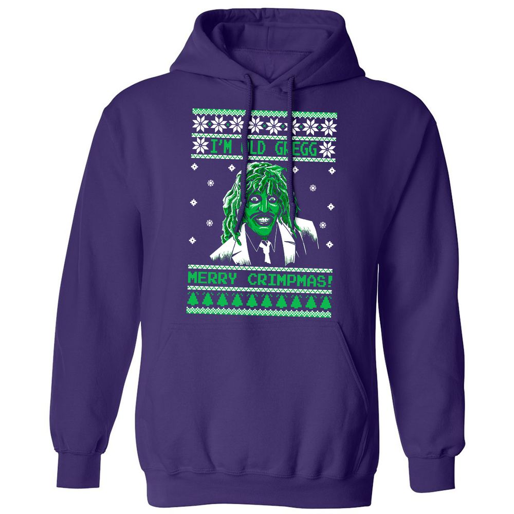 Classic Unisex Hoodie - N211BPJG - Purple - 6