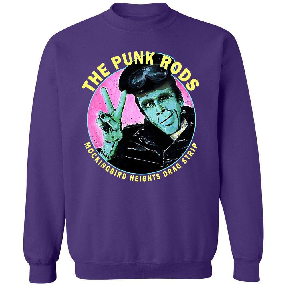 Classic Unisex Sweatshirt - ZHSTDFCE - Purple - 6