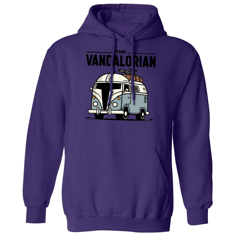 Classic Unisex Hoodie - A2THKTQY - Purple - 6
