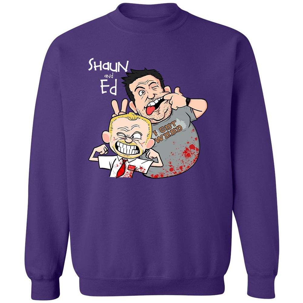 Classic Unisex Sweatshirt - 6ZW7K996 - Purple - 6