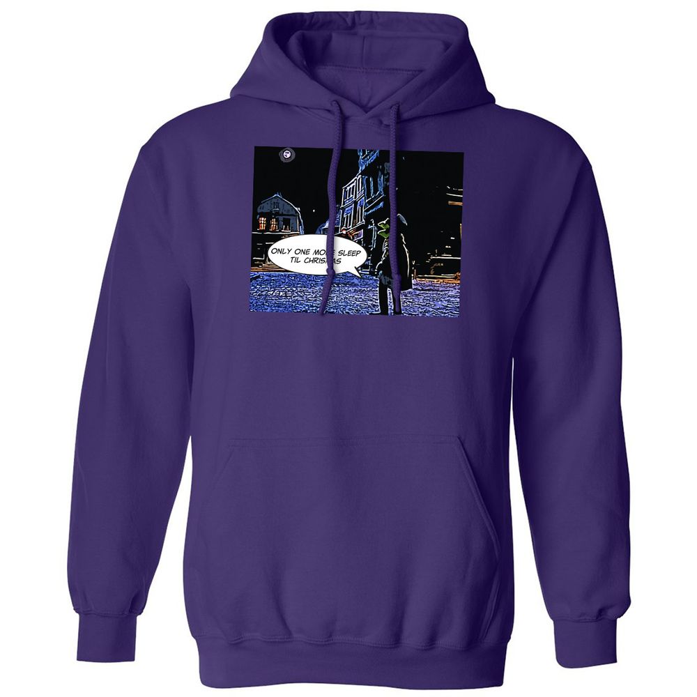 Classic Unisex Hoodie - 4DZ6JE9P - Purple - 6