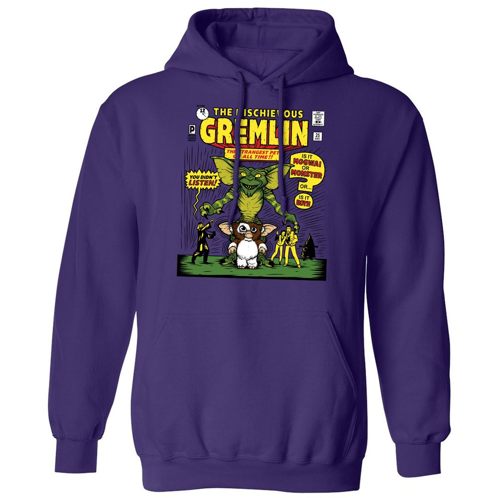 Classic Unisex Hoodie - PNUUBP9B - Purple - 6