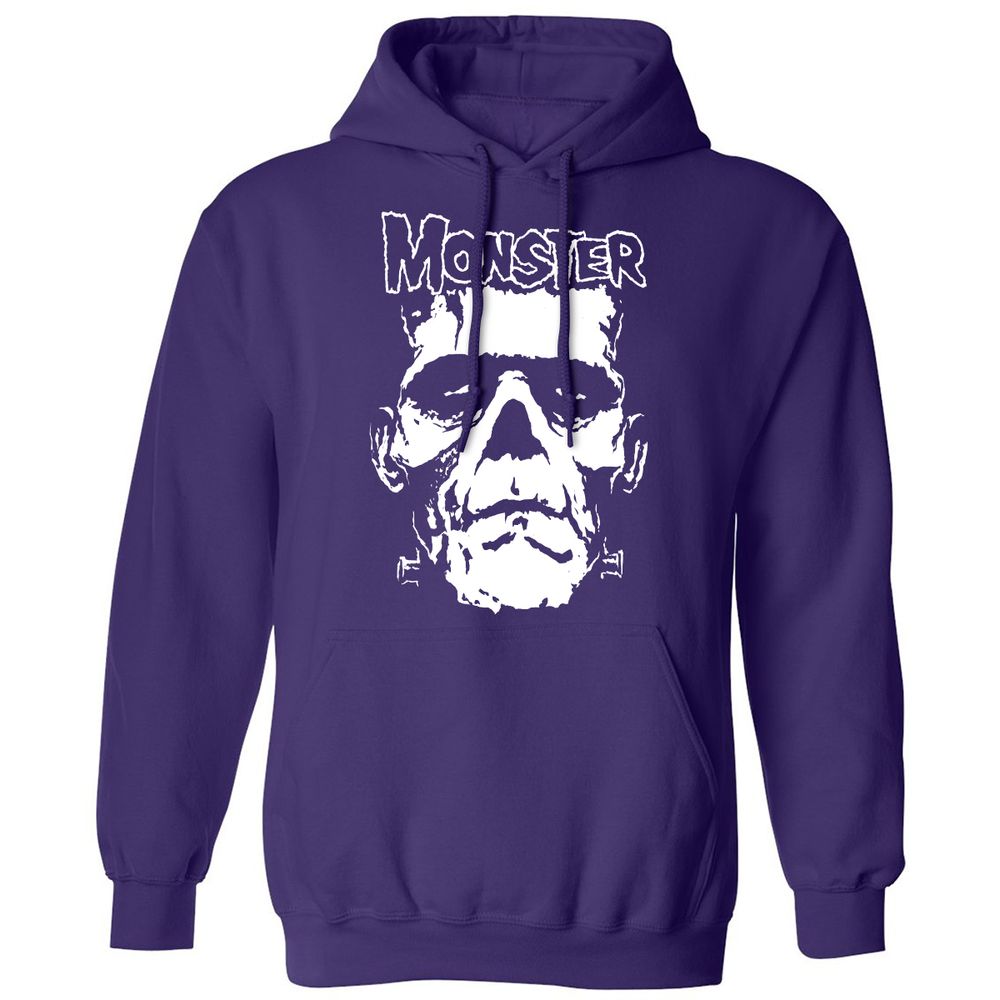 Classic Unisex Hoodie - 14T3LJYX - Purple - 6