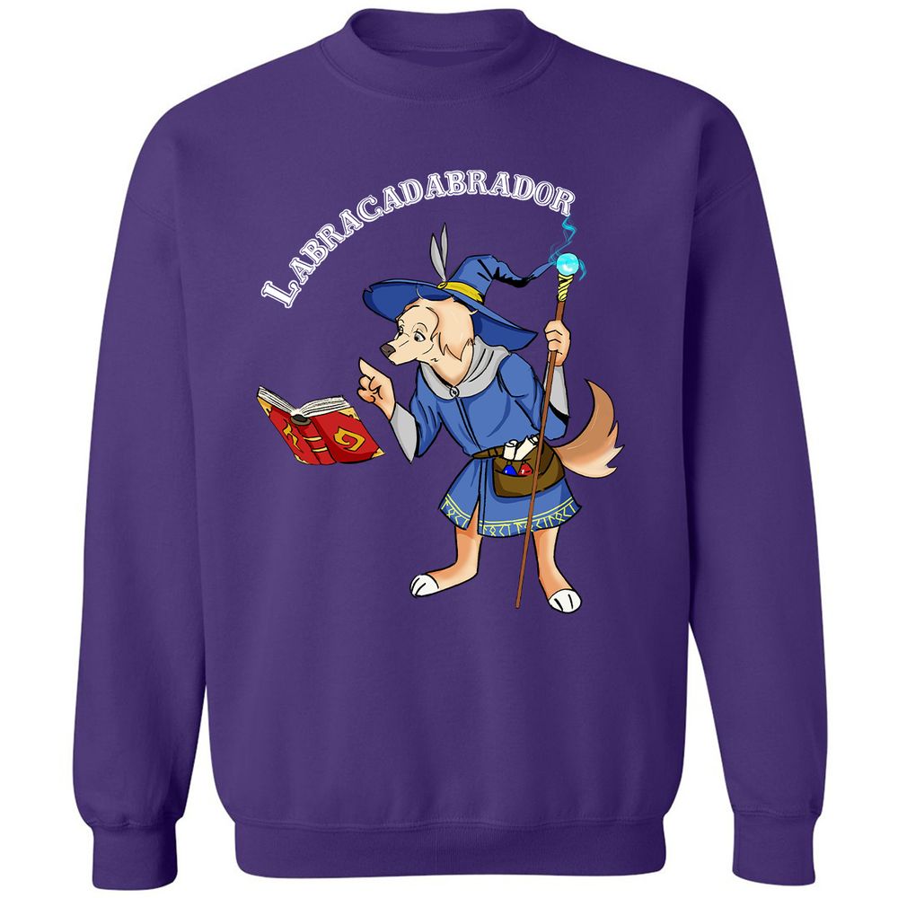 Classic Unisex Sweatshirt - NTE19CN1 - Purple - 6