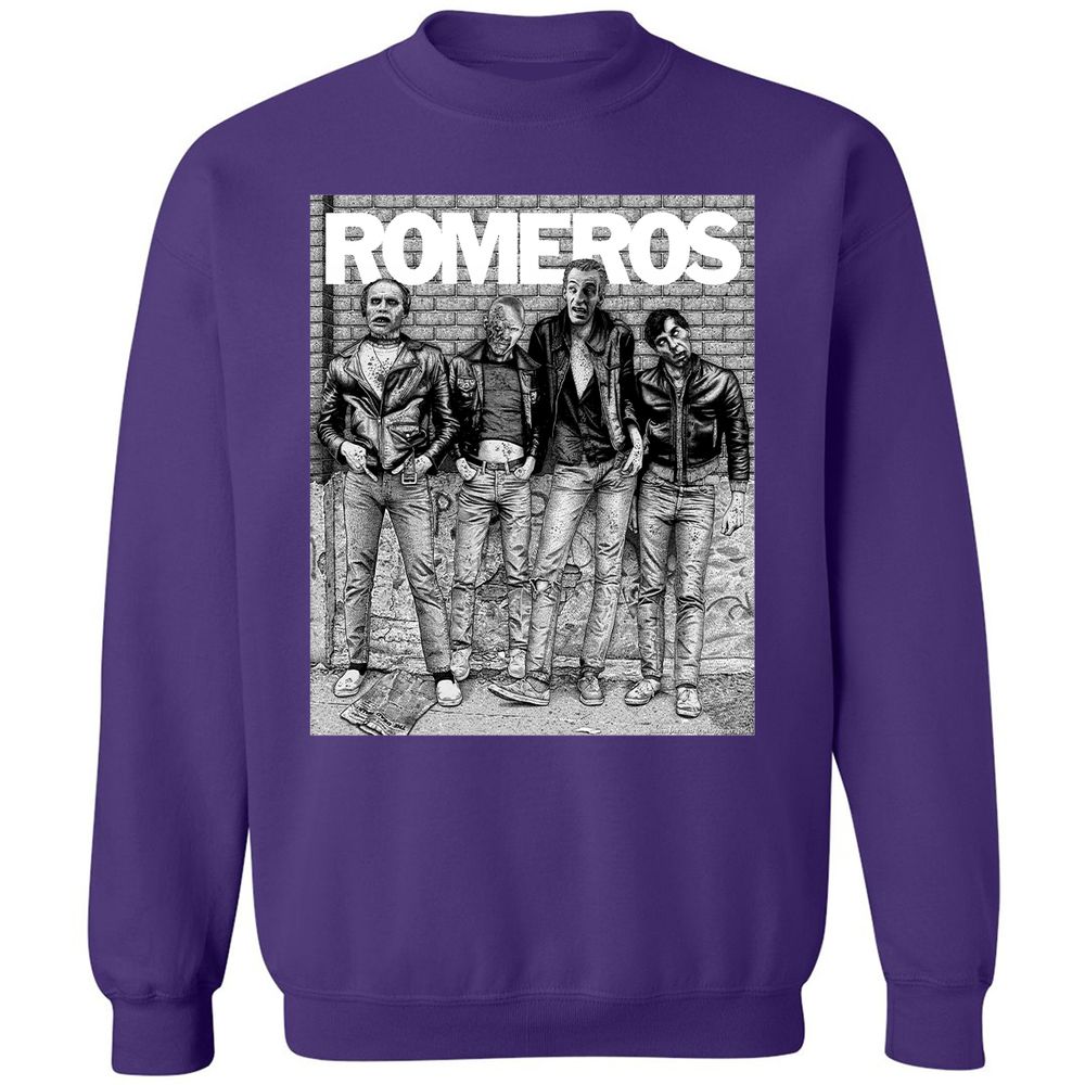 Classic Unisex Sweatshirt - 16XX328K - Purple - 6