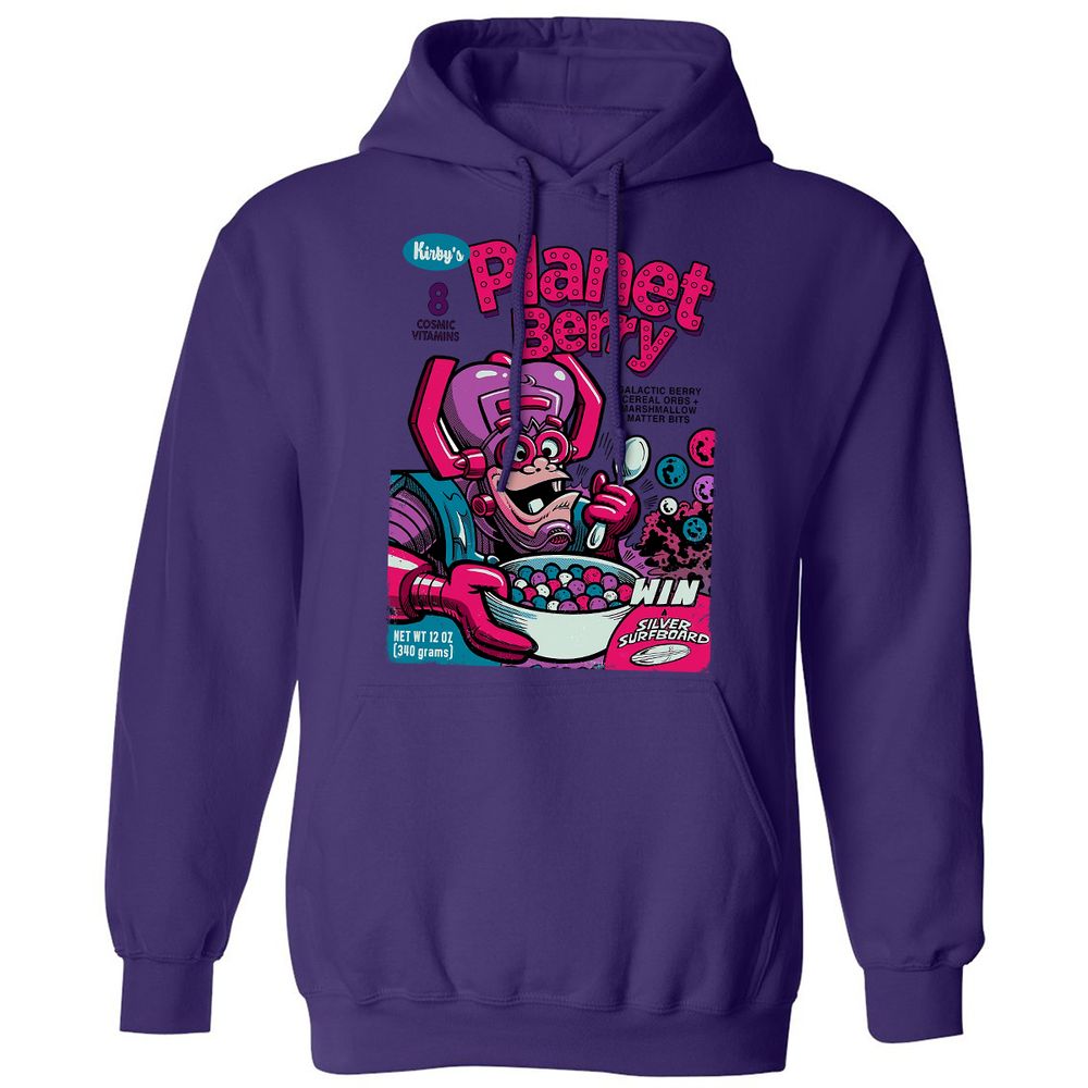Classic Unisex Hoodie - M65CUBKS - Purple - 6