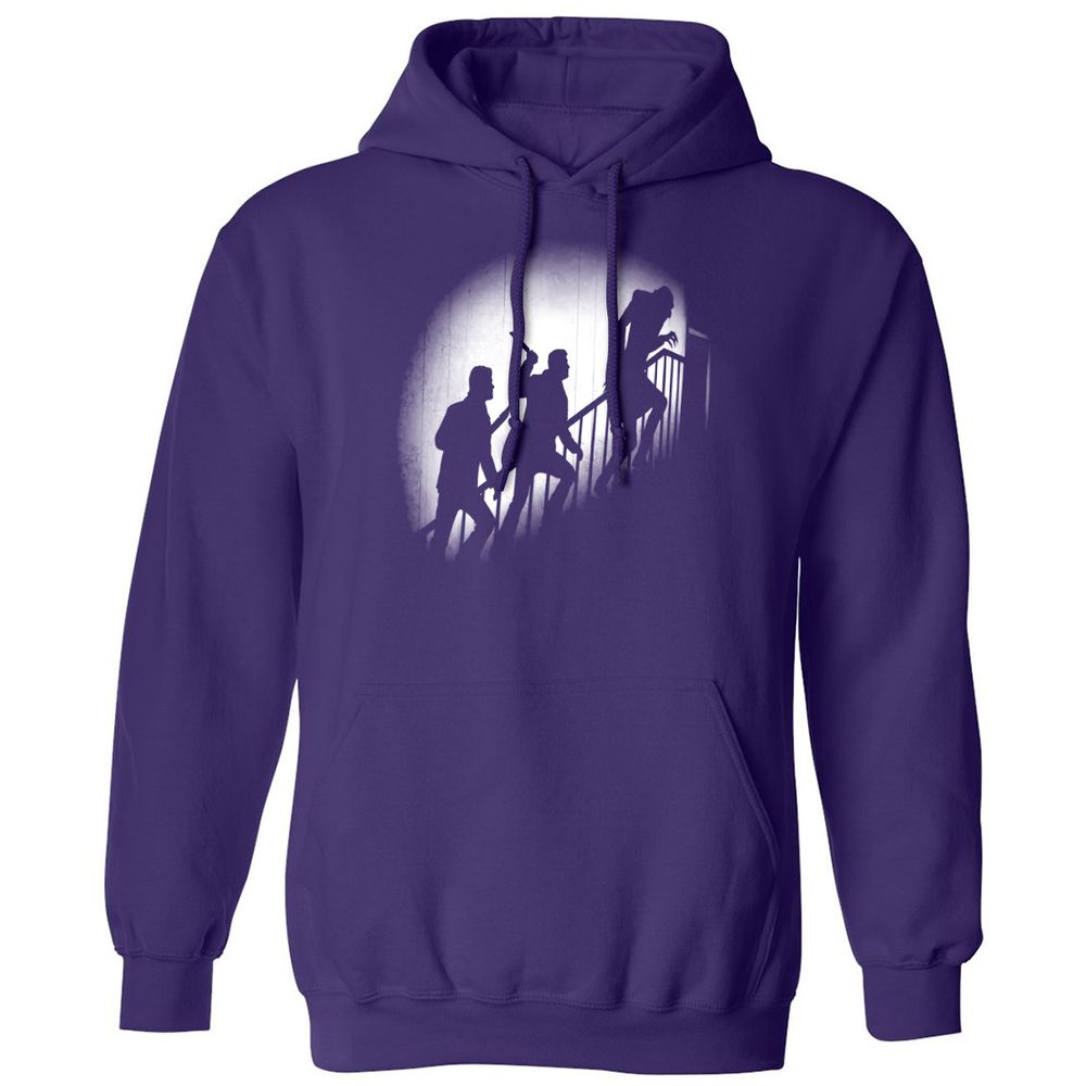 Classic Unisex Hoodie - GENVUMSP - Purple - 6