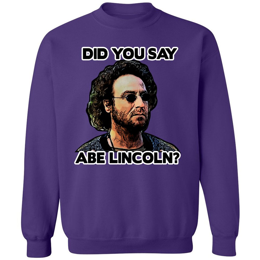 Classic Unisex Sweatshirt - M3UCBSLU - Purple - 6