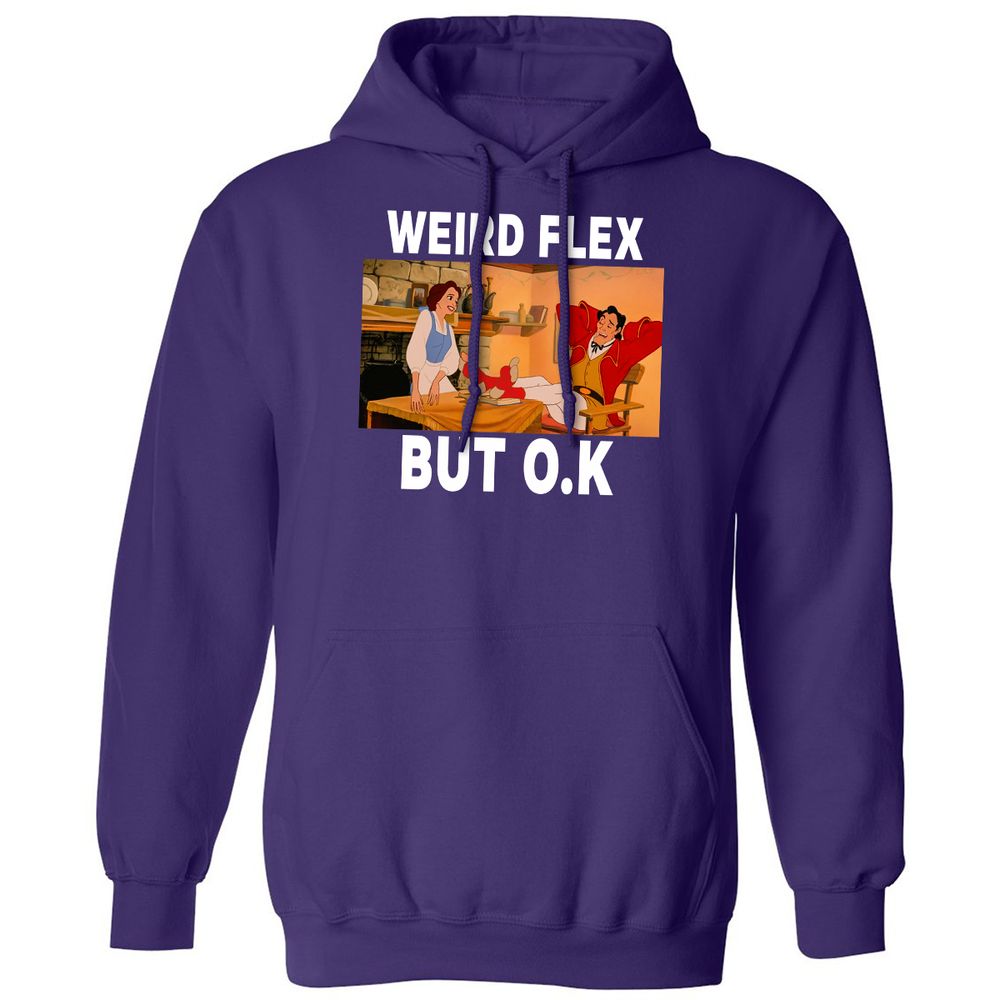 Classic Unisex Hoodie - 5WJND1CQ - Purple - 6