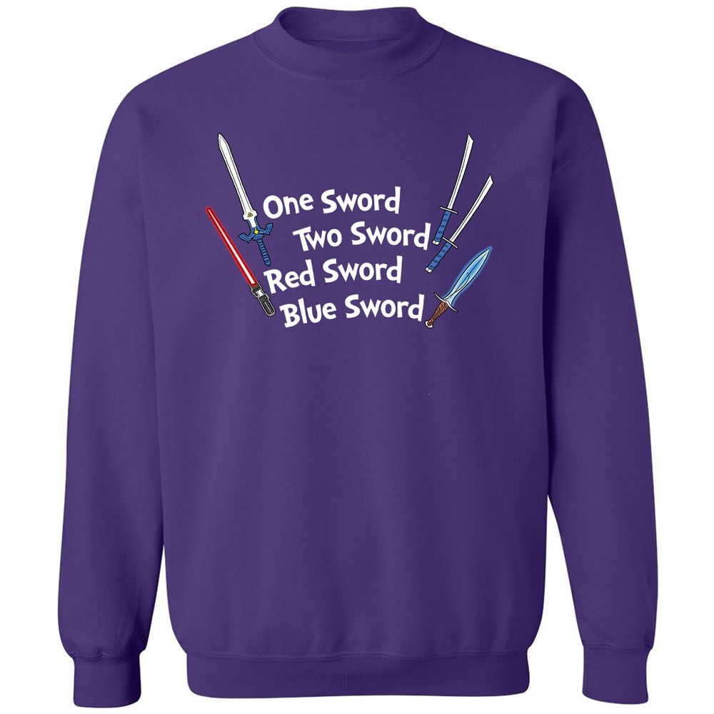 Classic Unisex Sweatshirt - 72XBDHFE - Purple - 6